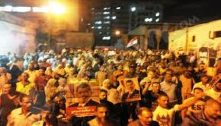 دمظاهره کونکو له مرګ ژوبلي وروسته په مصر کي شپنۍ مظاهرې ترسره شوي