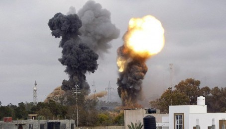 لیبیا، قبة ښار کي دریو  موټر بم چاودنو ۴۵ تنه وژلي، لسګونه ټپیان دي