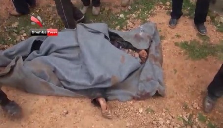 سوريه, دبشارالاسد درژيم پوځیانو په حلب کي ۴۸ تنه اعدام کړي