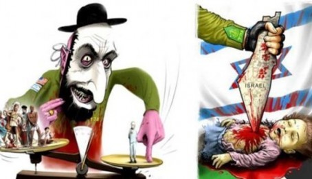 دفرانسې دبیان ازادي، داسرائیلو ضد کاريکاتوریست ونیول شو