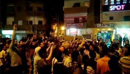 دمصر په بېلابېلو سیمو کي شپنۍ مظاهرې ادامه لري