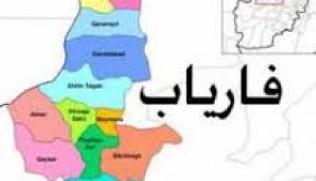 فاریاب : المارکې  دوالي په کاروان برید دقومندان په شمول ۱۲ ګوډاګیان مړه اوژوبل شول