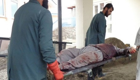 میدان وردګ، پولیسو ۱۳ مسافر په شهادت رسولي