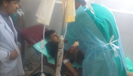 زابل، پولیسو دازادو رسنیو دټولني مشر سخت وهلی