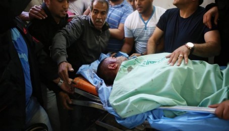 اسرائیلي اشغالګرو مسجداقصی ته تلونکی فلسطینی ځوان شهید کړی