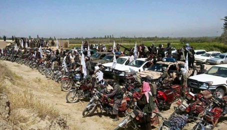 په کندزولایت کې  د اسلامي امارت له زعیم امیرالمومنین ملا اختر محمد منصور سره دجهادي مسول ملا عبدالسلام اخند په لاس بیعت اعلان شو (ویډیو)