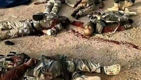 پکتیا: زیړوک کې ۴  موټر ویجاړ، ۱۳ تنه عسکرمړه اوټپيان شول