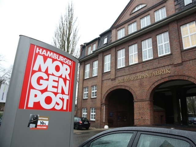 له فرانسې وروسته په جرمني کي نبی عليه السلام ته دتوهين کونکې ورځپاڼي په دفتر برید شوی