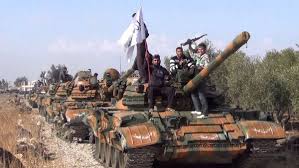 سوریه کي جګړې رواني دي، مخالفین دبصر الشام ښار ته ننوتلي